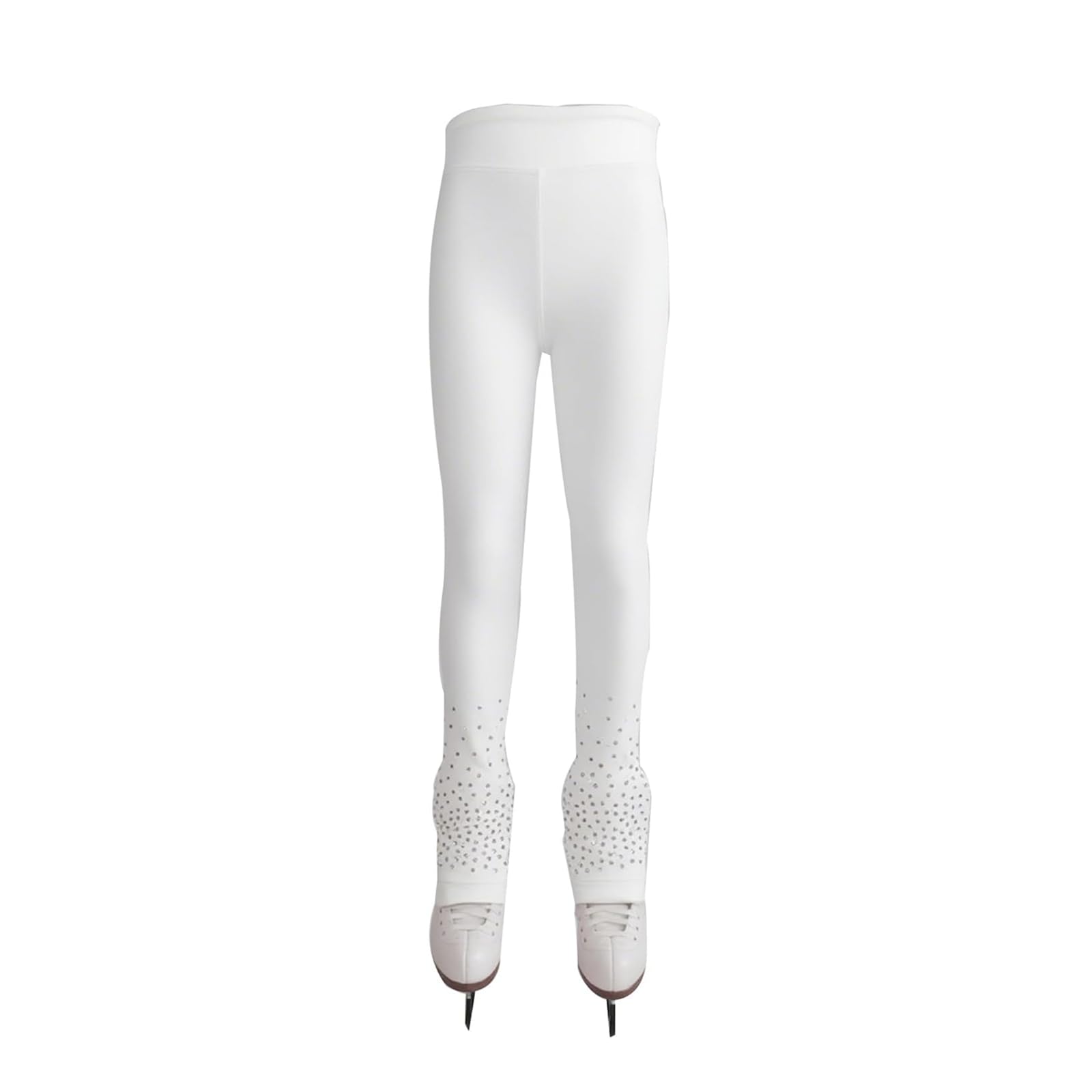 LIUHUO - giacca da pattinaggio per allenamento, pattinaggio per ragazze, leggings rosa, pantaloni