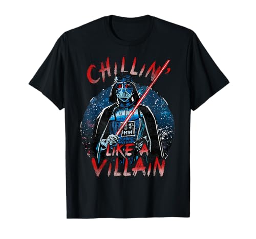 T-shirt Star Wars Dark Vador pour vos soirées cinéma et week-ends