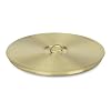 Advantech CB8WR Brass Sieve Cover with Lifting Ring, 8 Diameter