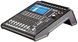 1 unidad. Mesa de mezcla digital 16 en 8 salidas, tipo enchufe Reino Unido, profundidad externa 380 mm, longitud externa altura 150 mm, ancho externo 350 mm, respuesta de frecuencia máxima 20 kHz, respuesta de