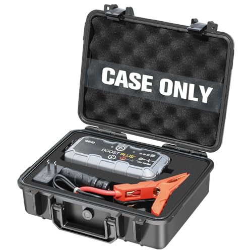 Case for NOCO Boost GB40 GB20 - Portable Car Battery Jump Starter Hard Shell Case: Waterproof Travel Carrying Storage Box for NOCO Boost GB40 & GB20 | Other Accessories - Road Trips & Highway Travel