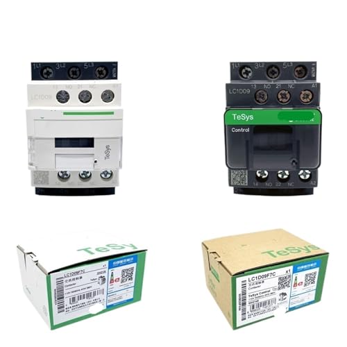 Contacteur CA LC1D80A haute performance AC220V à commutation rapide - 5