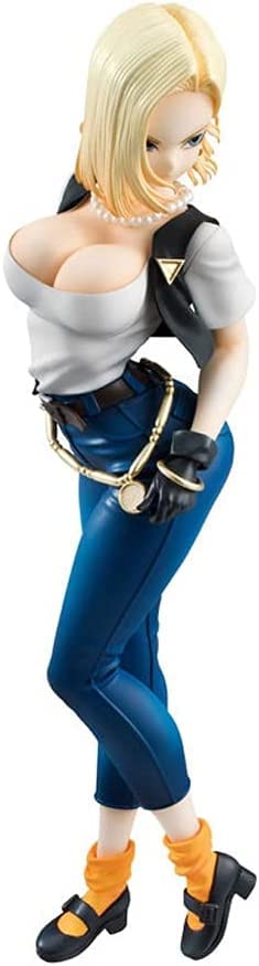 Figures Dragon Ball Z Android 18 Anime Action Figure Dbz