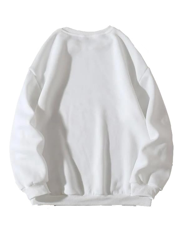 Image of SXV 'Los Angeles California' Printed Cool Aesthetic Drop Shoulder Oversized Sweatshirt