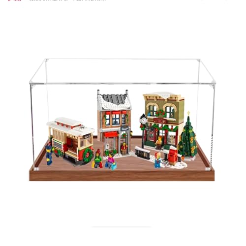 Gase acrílico transparente para Le-go 10308...