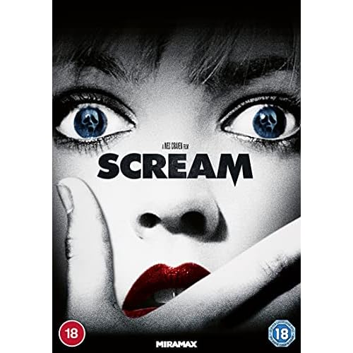 Scream [DVD] [2021]