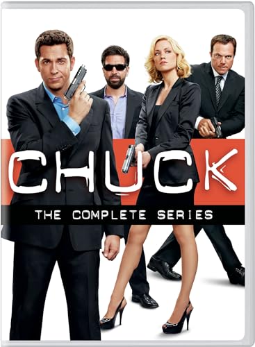 Image of Chuck: The Complete Series (RPKG /DVD)