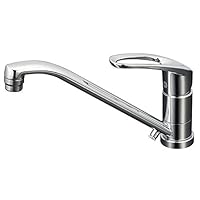 Amazon | KVK シングルレバー式混合栓 KM5011 | 洗面水栓