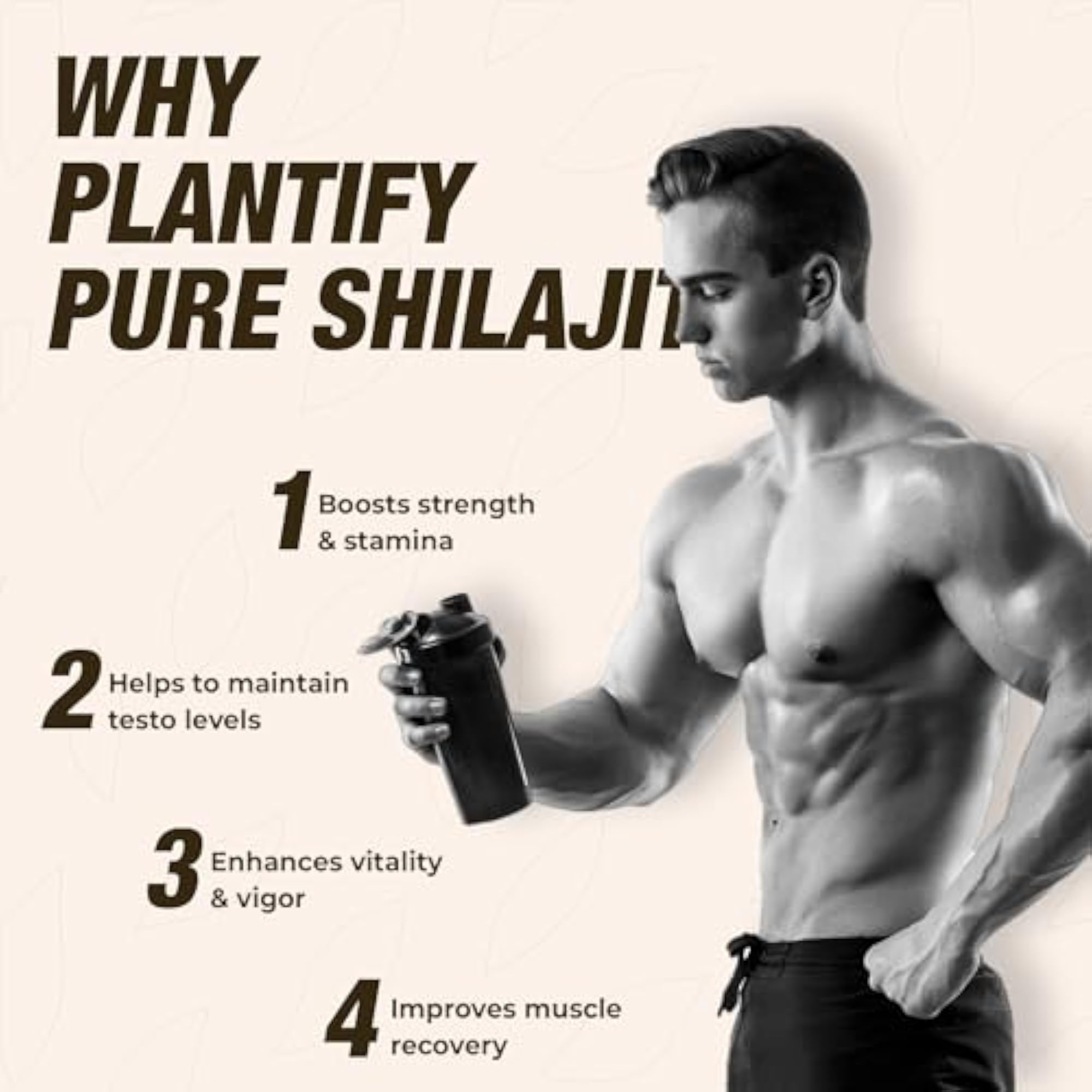 Shilajit Effervescent Tablets with Ashwagandha, 15 Tablets