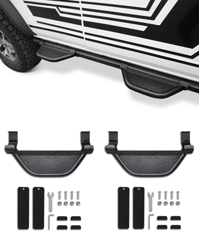 Estribos laterales ROADER para Ford Bronco 2/4 puertas miniatura 1