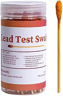 libelyef Lead Paint Test Kit With 60 Pcs Test Swabs, Dip In Water Lead Paint Test Kit For Testing House Paint And Metal - Easy To Use, Rapid Test Results In 30 Seconds, Non-Toxic Test