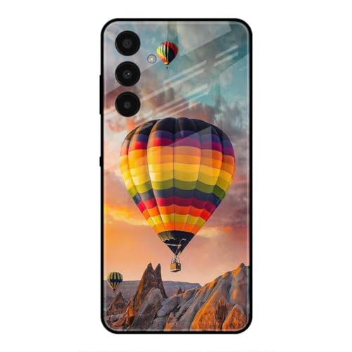 Image of SmashItUp Pattern |Balloon Designer Printed TPU Metal Case Mobile Back Cover for Samsung A15 5G