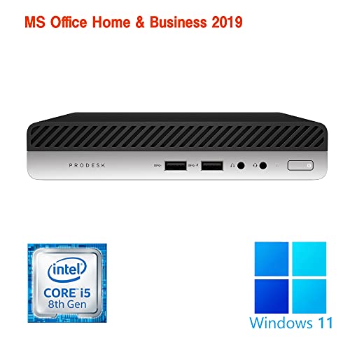 undefined 【整備済み品】エイチピー ミニPC 400G4 / Win 11 Pro/MS Office H&B 2019 / Core i5-8500T / wajunのWIFI/Bluetooth / 16GB / 512GB SSD の商品画像 4