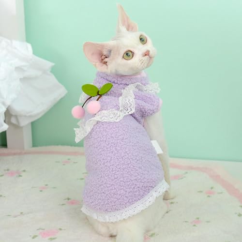 Vêtements d'hiver pour Sphynx protégeant le chaton du froid - 7