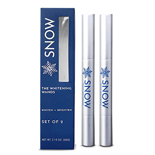 Snow Teeth Whitening Serum Refill (2 Pack) - Regular Strength Wands | Keep Up Your Whitening Routine