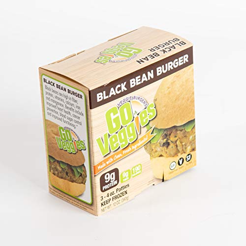 Go Veggies Black Bean Veggie Burger thumb #7
