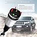 Air Shock Absorber Front Left Air Suspension Strut for 2011-2015 Jeep Grand Cherokee WK2 SRT SRT8 Laredo Limited Overland Summit Replace 68029903AA, 68059905AB, 68080195AC, 68231883AA, 68231885AB