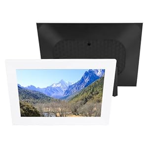 Garsent 10,1 Zoll Smart WiFi Digitaler Bilderrahmen