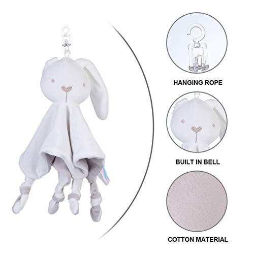 Toyvian Cobertores de SeguranÃ§a para Animais de PelÃºcia Coelho Coelho Infantil BerÃ§Ã¡rio Personag