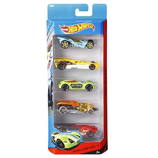 Hot Wheels Five-car Gift Pack Assortment, Colors and Designs Might Vary