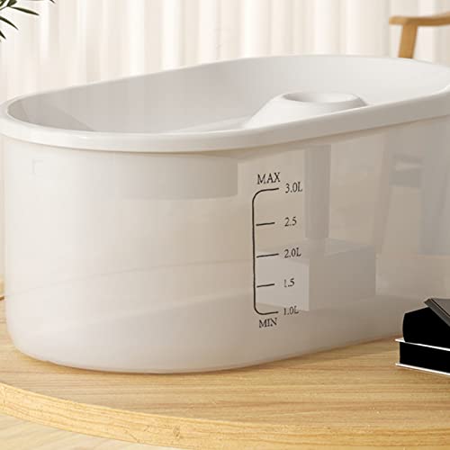 Fuente automática de agua para mascotas 3L color dorado miniatura 3