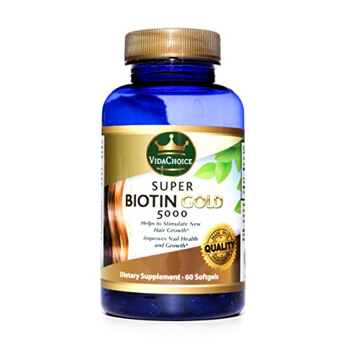 Super Biotin Gold 5000 Improves Hair Growth. Supports Stronger Nails & Better Skin Has Been Shown to Help Reduce Bad Cholesterol. Feel Great Look Great Improve Your Hair Nails and Skin Super Biotin Gold 5000 Improves Hair Growth. Supports Stronger Nails & Better Skin Has Been Shown to Help Reduce Bad Cholesterol. Feel Great Look Great Improve Your Hair Nails and Skin