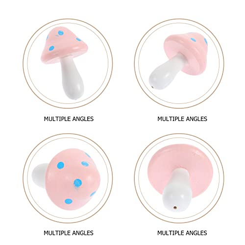 cabilock 30 pcs Simulação Cogumelos Decorações Bonsai Decorações Simulação Cogumelos Adereços