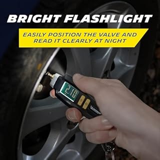 MICHELIN Controllo pressione dei pneumatici digitale - Misuratore di pressione degli pneumatici