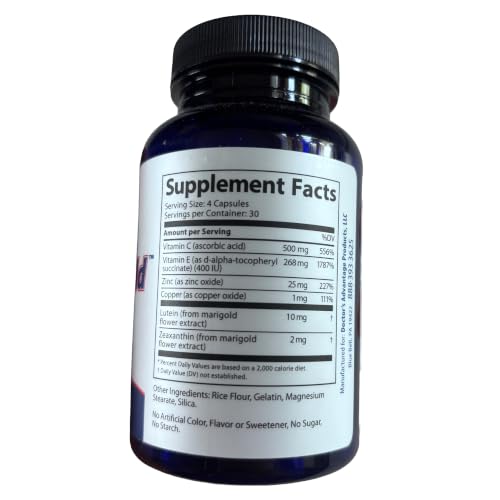 Doctor's Advantage Macular Shield Eye Vitamins