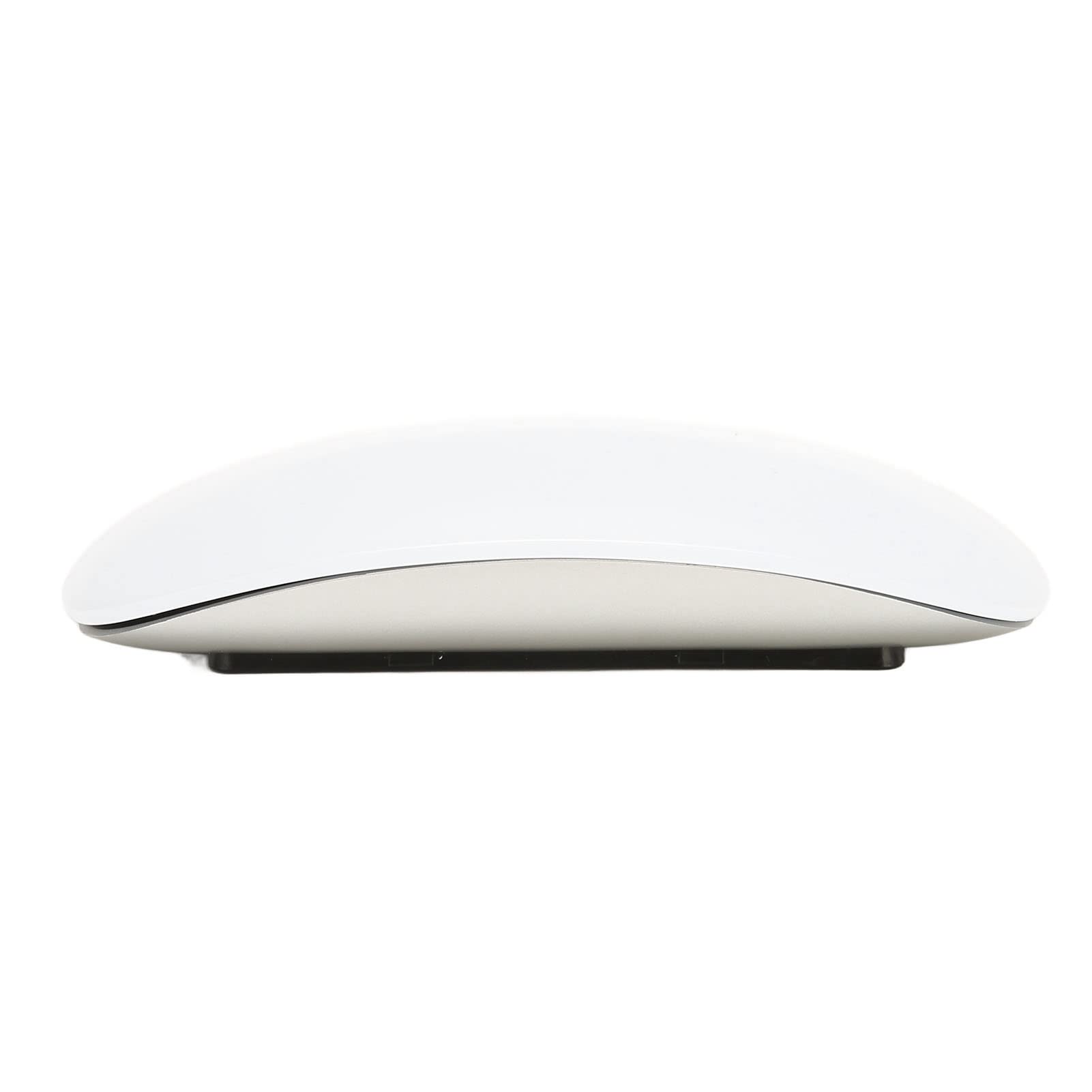 Bewinner Leise Kabellose Bluetooth-Maus, 1600 DPI Ultradünne Mit Touch Wheel, Tragbare Optische Mit Auswechselbarem, Für Laptop, Tablet, Desktop, PC (Weiß)