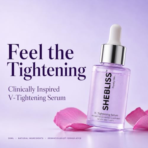 SheBliss Vaginal Tightening Serum 30ml - Image 3