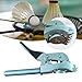 kowaku Flying Clamp for Badminton Stringing Machine, Tennis Badminton Stringing Clamp Tool, Handheld Racquet