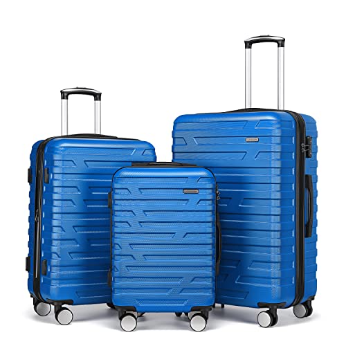 LARVENDER Luggage Sets, Expandable (Only 24