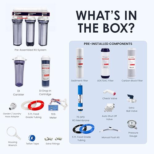 Sistema de Filtración de Agua RO y Desionización LiquaGen miniatura 4