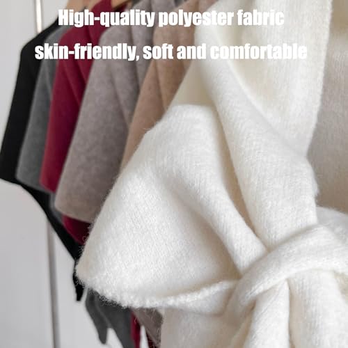 Murou Fashion Shawl Wraps for Women Knitted Shawls and Wraps Cardigan Cape Shoulder Top Sweater Shawl Triangle Scarf3