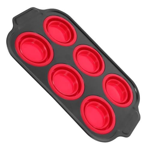 Cabilock Rectangle Nonstick Cake Mold Cavity Baking Pan for Easy Cake and Bread Making for Home Bakery and Restaurant Use Effortless Cleanup Design Versatile Bakeware Tool