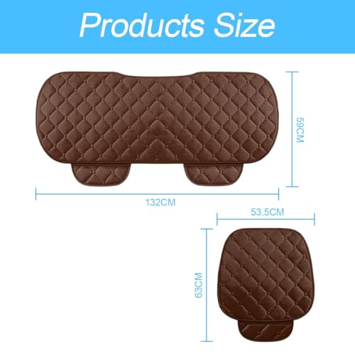 Coussin de siège voiture Citroen Berlingo 2008-2017 protection auto café
