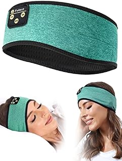 Fulext Sleep-Headphones-Headband-Bluetooth - Headphones for Sleeping Sleep Mask Headphones with Thin HD Stereo Speakers Perfect for Side Sleepers,Insomnia,Sport,Travel Best Gifts for Men Women