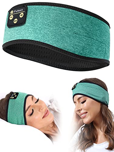 Fulext Audífonos para Dormir, Diadema con Bluetooth, Auriculares ...