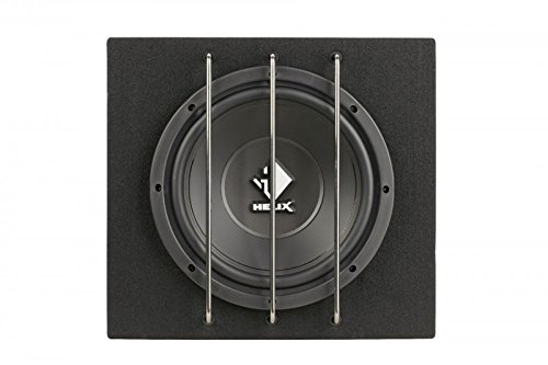 Helix B12E - Sistema de subwoofers en cajones para vehculos de 700W, negro