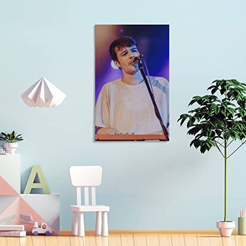 Poster Rex Orange County décoration murale salon et chambre adulte en toile - 4