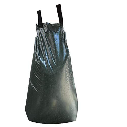 Preisvergleich Produktbild Baumbewässerungsbeutel, 20 Gallonen Bewässerungsbeutel Für Bäume Mit Hochleistungs-Reißverschluss-PVC-Bau... Langsam Freisetzende Tropftasche Für Bäume, Verhindert Über- Und Unterbewässerung