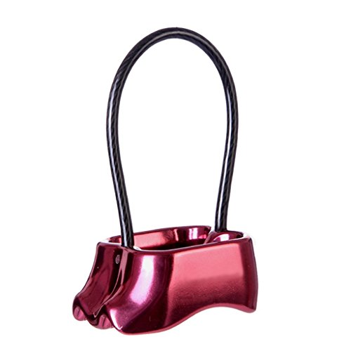 Dometool Outdoor Climbing Belay Device ATC Belay Rappel Device for 8-12mm Rope