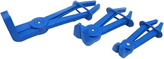 Mikikit 3pcs Cars Car Tubing Clamp Car Tubing Shut-off Plier Car Sealing Plier Tool Dedicated