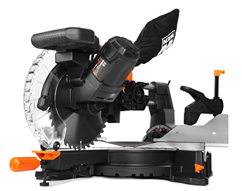 Wen MM1015 15-Amp 10-Inch Dual Bevel Sliding Compound Miter Saw thumb #1