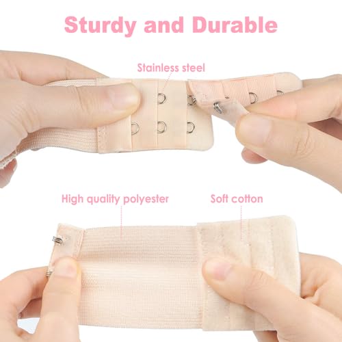 Women's Comfortable Bra Extender, Soft Bra Extension Strap with Case for all Bra Brassiere Models, Lady's Bra Extender4