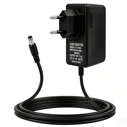 12V 3A Adaptateur Secteur Alimentation AC-DC 220V 230V 50/60Hz 36W