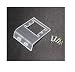 Produktbild UMTMedia® Pyroelektrischer Infrarot-PIR-Bewegungsmelder-Modul, Detektor HC-SR501 für Arduino (nur transparente Halterung)