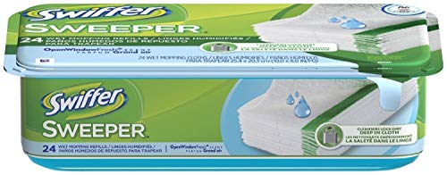 Swiffer 35155 Swiffer Sweeper Wet Open Window Fresh Refills 24 Count6