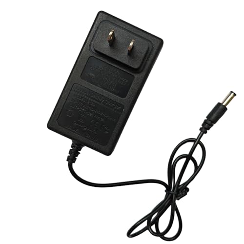 Lithium Battery Charger Replacement 100-240V 1A for AHPUCEP Weed Wacker Weed Eater Grass Trimmer Cordless String Trimmer Lawn Trimmer Mini Chainsaw